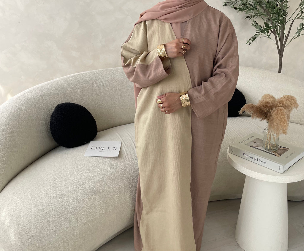 Sand Abaya