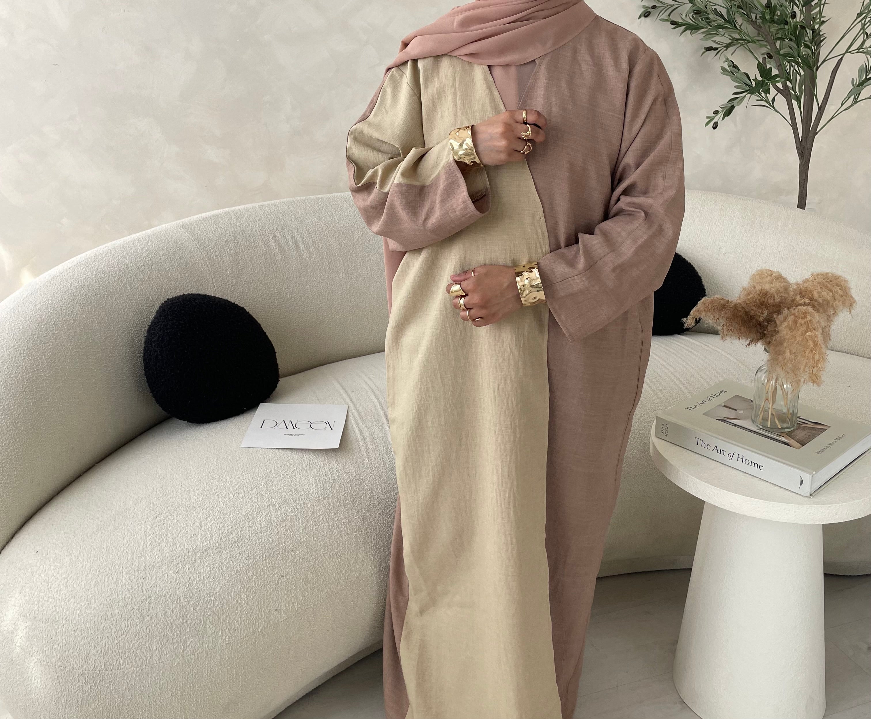 Sand Abaya