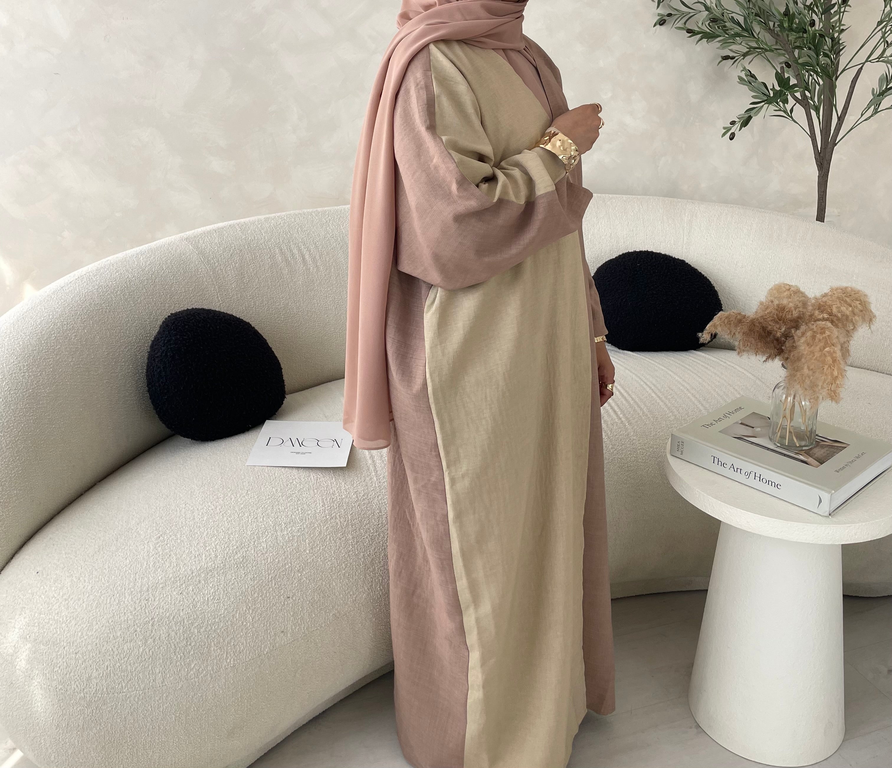Sand Abaya