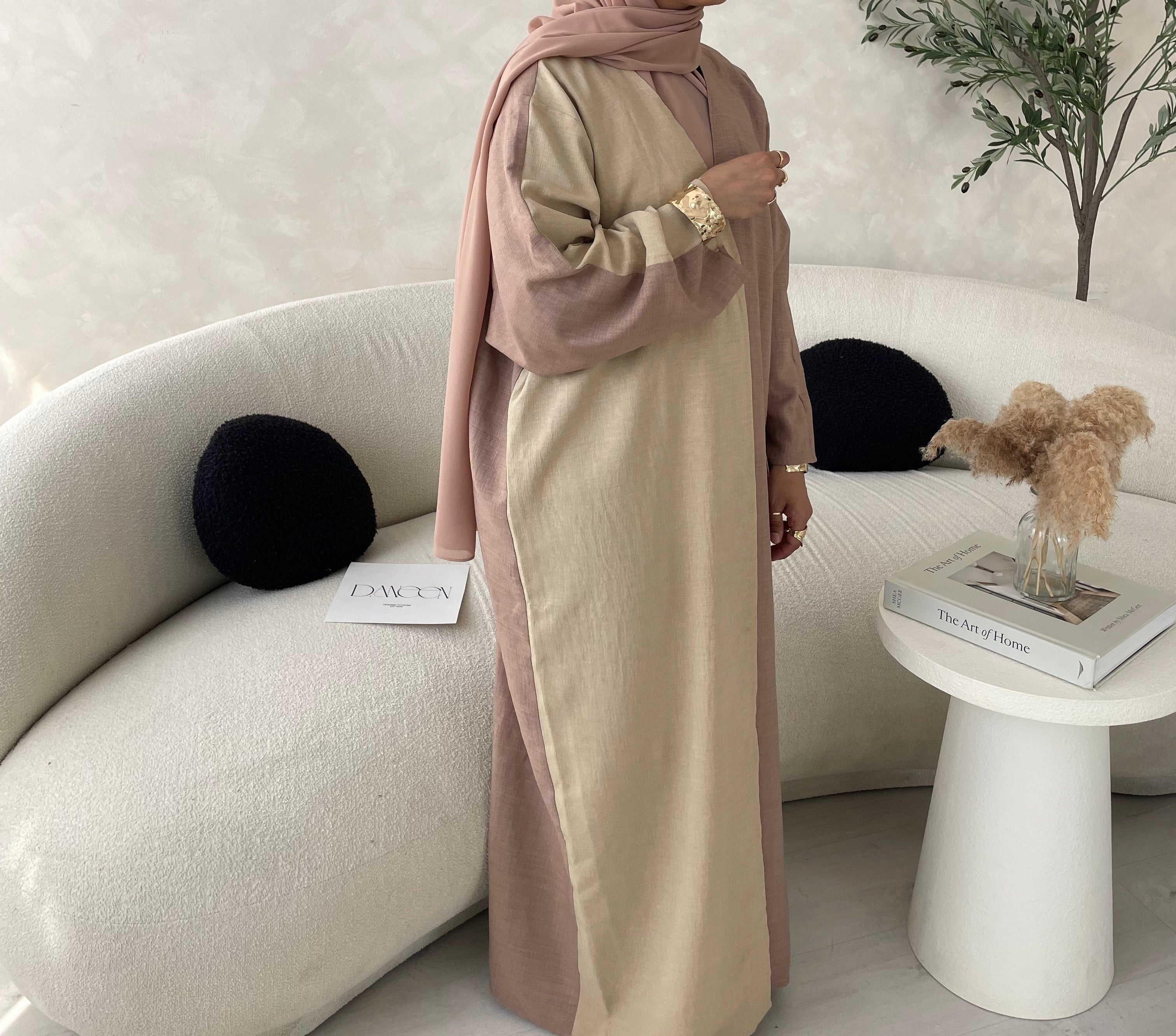 Sand Abaya